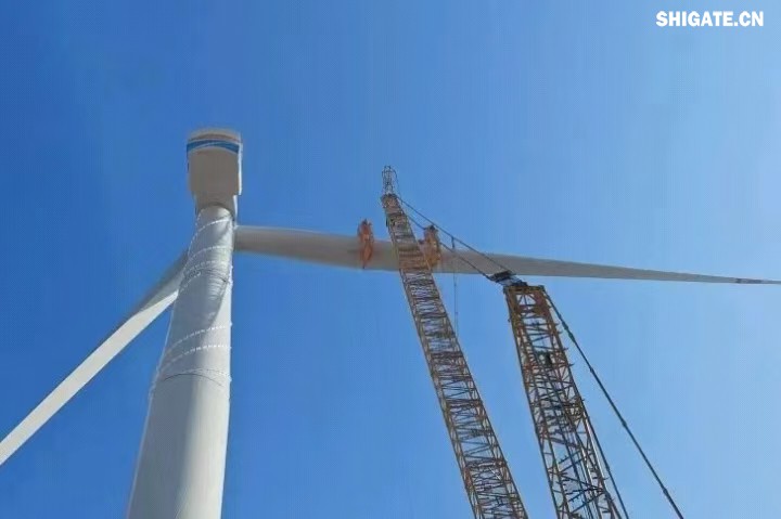 1月11日，全球最大功率等級的漂浮式風電機組——中國中車“啟航號”在山東東營風電裝備測試認證創(chuàng)新基地吊裝成功，標志著我國在海上超大型風機的探索邁出重要一步。該項目風電機組的配套塔筒是全球直徑最大、重量最重的塔筒型號，所用鋼板由河鋼集團舞鋼公司獨家提供。  微信圖片_20250220083217.jpg  舞鋼公司深入貫徹集團要求，以客戶需求為導向，大力開展技術(shù)營銷，不斷優(yōu)化營銷方案，通過提供“一攬子”解決方案，滿足高端客戶對高品質(zhì)產(chǎn)品和未來發(fā)展的需求，加速由生產(chǎn)型向“制造+服務”型企業(yè)轉(zhuǎn)變。該項目對產(chǎn)品抗沖擊性能及表面質(zhì)量有著極為嚴苛的要求，且交貨期較短，生產(chǎn)難度相當大。為確保合同順利交付，舞鋼公司產(chǎn)線各單位協(xié)同聯(lián)動，強化工藝和生產(chǎn)過程控制，攻克了高強度與高延伸率匹配、低溫沖擊韌性匹配等一系列技術(shù)難題，確保了產(chǎn)品各項指標全部滿足客戶要求，并按期交付客戶。  微信圖片_20250220083224.jpg  “啟航號”20MW漂浮式海上風電塔筒是專門為20MW及以上海上漂浮式風機提供系統(tǒng)解決方案而設計的，是全球最大功率漂浮式風電機組的配套塔筒，總高度為141.15米，最大直徑12米，重量達到了1576噸。