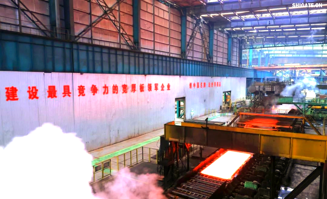 260余種寬厚板產(chǎn)品成功替代進(jìn)口或按國(guó)外標(biāo)準(zhǔn)生產(chǎn)，多個(gè)品種填補(bǔ)國(guó)內(nèi)空白并獨(dú)家供貨，更有40余種遠(yuǎn)銷海外。舞鋼公司不僅主導(dǎo)制定了臨氫設(shè)備用鉻鉬合金鋼板等十余項(xiàng)國(guó)家標(biāo)準(zhǔn)，還榮獲國(guó)家科學(xué)技術(shù)進(jìn)步獎(jiǎng)一等獎(jiǎng)2項(xiàng)、二等獎(jiǎng)1項(xiàng)，省部級(jí)科技進(jìn)步獎(jiǎng)更是數(shù)不勝數(shù)。自創(chuàng)立以來(lái)，河鋼集團(tuán)舞鋼公司便深耕寬厚板研發(fā)制造，打造出響亮的民族品牌，穩(wěn)坐世界寬厚板領(lǐng)域的頭把交椅。 260余種寬厚板產(chǎn)品成功替代進(jìn)口或按國(guó)外標(biāo)準(zhǔn)生產(chǎn)，多個(gè)品種填補(bǔ)國(guó)內(nèi)空白并獨(dú)家供貨，更有40余種遠(yuǎn)銷海外。舞鋼公司不僅主導(dǎo)制定了臨氫設(shè)備用鉻鉬合金鋼板等十余項(xiàng)國(guó)家標(biāo)準(zhǔn)，還榮獲國(guó)家科學(xué)技術(shù)進(jìn)步獎(jiǎng)一等獎(jiǎng)2項(xiàng)、二等獎(jiǎng)1項(xiàng)，省部級(jí)科技進(jìn)步獎(jiǎng)更是數(shù)不勝數(shù)。自創(chuàng)立以來(lái)，河鋼集團(tuán)舞鋼公司便深耕寬厚板研發(fā)制造，打造出響亮的民族品牌，穩(wěn)坐世界寬厚板領(lǐng)域的頭把交椅。 fdb85620c4ebcb4769ad69d0a0a3e58f.png圖為舞鋼生產(chǎn)現(xiàn)場(chǎng)一角。  品牌價(jià)值涵蓋了企業(yè)的多方面競(jìng)爭(zhēng)力，包括產(chǎn)品實(shí)力、文化底蘊(yùn)、資源調(diào)配能力、技術(shù)標(biāo)準(zhǔn)以及質(zhì)量管理等。河鋼集團(tuán)舞鋼公司深知這一點(diǎn)，其黨委書記、董事長(zhǎng)于勇強(qiáng)調(diào)，要緊密貼近市場(chǎng)脈搏，不斷強(qiáng)化科技創(chuàng)新，以更好地維護(hù)和提升舞鋼的品牌價(jià)值，推動(dòng)企業(yè)更上一層樓。  近日，《中國(guó)冶金報(bào)》的記者們走進(jìn)舞鋼，深入探訪了該企業(yè)品牌塑造的背后故事。舞鋼以科技為核心，提供高端定制服務(wù)，不僅緊跟行業(yè)動(dòng)態(tài)和客戶需求，還專注于客戶應(yīng)用材料的替代研發(fā)，通過(guò)創(chuàng)新贏得先機(jī)。舞鋼人以攻堅(jiān)克難的精神，突破關(guān)鍵技術(shù)難題，將關(guān)鍵核心技術(shù)牢牢掌握在自己手中，成功實(shí)現(xiàn)了從生產(chǎn)型企業(yè)到“制造+服務(wù)型企業(yè)”的轉(zhuǎn)型。  舞鋼黨委書記、董事長(zhǎng)吝章國(guó)明確指出，舞鋼應(yīng)定位高端市場(chǎng)，致力于開發(fā)獨(dú)特且優(yōu)質(zhì)的高端產(chǎn)品，同時(shí)緊貼市場(chǎng)和客戶需求，提供量身定制的服務(wù)。這一策略不僅塑造了產(chǎn)品品牌，更提升了品牌價(jià)值。舞鋼國(guó)內(nèi)首發(fā)的SA737系列容器鋼板，以其大厚度、高技術(shù)難度，充分展現(xiàn)了企業(yè)在科技創(chuàng)新和高端定制方面的實(shí)力。 2024年10月，舞鋼在深入調(diào)研某重點(diǎn)客戶后，立志于替代進(jìn)口，著手研發(fā)大厚度、高技術(shù)難度的碳錳釩SA737系列容器鋼板。為此，公司組建了由技術(shù)、營(yíng)銷人員等組成的高端高效益產(chǎn)品攻關(guān)團(tuán)隊(duì)，根據(jù)客戶需求定制了專屬供貨方案，贏得了客戶的信賴。  在生產(chǎn)過(guò)程中，舞鋼面臨鋼板厚度大、技術(shù)要求嚴(yán)苛等多重挑戰(zhàn)。但憑借強(qiáng)大的技術(shù)實(shí)力和創(chuàng)新能力，舞鋼團(tuán)隊(duì)不僅成功實(shí)施了覆蓋關(guān)鍵工序的梯度試驗(yàn)，還根據(jù)試驗(yàn)數(shù)據(jù)進(jìn)行了長(zhǎng)達(dá)10余天的深入分析驗(yàn)證，最終確定了與生產(chǎn)現(xiàn)場(chǎng)高度契合的最佳工藝方案。這一方案確保了SA737系列容器鋼板在拉伸性能、沖擊性能以及模擬焊后性能等方面均達(dá)到國(guó)內(nèi)領(lǐng)先水平，有力地提升了舞鋼的品牌價(jià)值。  圖為舞鋼第二鋼軋廠的生產(chǎn)現(xiàn)場(chǎng)。 2024年12月20日，舞鋼科技部收到了來(lái)自某高端客戶的積極反饋：“舞鋼生產(chǎn)的碳錳釩SA737系列容器鋼板焊接性能非常穩(wěn)定，簡(jiǎn)直太好用了！連我們的工人都為你們點(diǎn)贊！”這標(biāo)志著舞鋼首次成功批量生產(chǎn)出大厚度、高技術(shù)難度的碳錳釩SA737系列容器鋼板，實(shí)現(xiàn)了國(guó)內(nèi)首發(fā)，為舞鋼打造新的差異化優(yōu)勢(shì)、引領(lǐng)寬厚板行業(yè)的高質(zhì)量發(fā)展注入了強(qiáng)大動(dòng)力。同時(shí)，用戶對(duì)高端材料經(jīng)濟(jì)性的追求也成為舞鋼研發(fā)工作的重要考量因素。截至2024年底，舞鋼高錳鋼已在國(guó)內(nèi)首臺(tái)套高錳鋼船“GasChem Phoenix”上實(shí)現(xiàn)了安全運(yùn)行2萬(wàn)海里的壯舉。這不僅標(biāo)志著舞鋼高錳鋼在國(guó)內(nèi)率先實(shí)現(xiàn)了實(shí)船應(yīng)用，更意味著新一代低成本、高性能的超低溫國(guó)產(chǎn)高錳鋼從基礎(chǔ)研究走向了工程應(yīng)用，為高錳鋼的推廣和應(yīng)用樹立了新的里程碑。  圖為舞鋼第二鋼軋廠。LNG（液化天然氣）新型低溫高錳鋼憑借其出色的低溫韌性、高延展性以及高強(qiáng)度，相較于傳統(tǒng)LNG船罐材料所采用的Ni系低溫鋼，展現(xiàn)出了顯著的經(jīng)濟(jì)效益。高錳鋼的應(yīng)用對(duì)LNG船舶制造企業(yè)而言，不僅有助于降低生產(chǎn)成本，更能提升其市場(chǎng)競(jìng)爭(zhēng)力。為了實(shí)現(xiàn)科研成果與客戶需求的高效轉(zhuǎn)化，舞鋼積極展開了全方位、多輪次的科技創(chuàng)新活動(dòng)。 2024年12月18日，舞鋼的生產(chǎn)線上，一批高端壓力容器鋼板在經(jīng)過(guò)數(shù)小時(shí)精心熱處理后，順利完成了切割與取樣，隨后進(jìn)入性能檢驗(yàn)的關(guān)鍵環(huán)節(jié)。科技部的科研人員全程緊密監(jiān)控，確保每一個(gè)環(huán)節(jié)都達(dá)到高標(biāo)準(zhǔn)。這批鋼板是為客戶量身定制的，面臨極高的技術(shù)挑戰(zhàn)，因?yàn)樗鼈儗儆诔T坯壓縮比的極限規(guī)格。客戶要求在模擬長(zhǎng)時(shí)間焊接后，對(duì)鋼板厚度一半處進(jìn)行零下30攝氏度的沖擊韌性測(cè)試。同時(shí)，由于鋼板壓縮比小、厚度大，采用常規(guī)工藝難以確保各項(xiàng)性能指標(biāo)。  面對(duì)這些挑戰(zhàn)，舞鋼的高端高效益產(chǎn)品攻關(guān)團(tuán)隊(duì)從坯料生產(chǎn)、軋制到熱處理各環(huán)節(jié)入手，經(jīng)過(guò)不懈努力，終于找到了與性能指標(biāo)相匹配的最佳工藝參數(shù)，從而優(yōu)化了整體生產(chǎn)工藝。最終，該鋼板的各項(xiàng)性能參數(shù)不僅遠(yuǎn)超客戶預(yù)期，更達(dá)到了世界領(lǐng)先水平。  舞鋼第二鋼軋廠，一個(gè)致力于高端壓力容器鋼板研發(fā)與生產(chǎn)的重要基地。在這里，科技與創(chuàng)新是永恒的主題。吝章國(guó)，作為舞鋼的科技領(lǐng)軍人物，深知科技成果轉(zhuǎn)化的重要性。他強(qiáng)調(diào)，只有將研發(fā)出的產(chǎn)品真正轉(zhuǎn)化為實(shí)際生產(chǎn)力，才能實(shí)現(xiàn)其真正的價(jià)值。因此，舞鋼始終將科技成果轉(zhuǎn)化作為工作的重中之重，不斷推動(dòng)技術(shù)創(chuàng)新與產(chǎn)業(yè)升級(jí)的深度融合。 2024年，舞鋼繼續(xù)堅(jiān)定地走特鋼路線，并成功研發(fā)了18個(gè)新產(chǎn)品。此外，舞鋼還積極與20余家高端客戶進(jìn)行互訪，并成功開發(fā)了104個(gè)直供用戶，首單訂貨量累計(jì)高達(dá)9.5萬(wàn)余噸。這些成績(jī)的取得，得益于舞鋼在市場(chǎng)把控方面的機(jī)制創(chuàng)新。在制造業(yè)轉(zhuǎn)型升級(jí)的大背景下，中厚板領(lǐng)域已成為鋼鐵行業(yè)增長(zhǎng)最快的領(lǐng)域和效益源泉，這也導(dǎo)致國(guó)內(nèi)中厚板市場(chǎng)的供需狀況發(fā)生了深刻變化。面對(duì)這一新形勢(shì)，舞鋼積極應(yīng)對(duì)，通過(guò)機(jī)制創(chuàng)新來(lái)提升市場(chǎng)把控力，以實(shí)現(xiàn)更好的生存和發(fā)展。  舞鋼通過(guò)創(chuàng)新機(jī)制體制，進(jìn)一步強(qiáng)化了銷售端資源傾斜，推動(dòng)企業(yè)從單一生產(chǎn)向“制造+服務(wù)”模式轉(zhuǎn)型。他們深化市場(chǎng)、客戶和服務(wù)意識(shí)，不斷提高執(zhí)行、適應(yīng)和變革能力，專注于市場(chǎng)和客戶需求。經(jīng)過(guò)一系列舉措，舞鋼對(duì)市場(chǎng)的把控能力得到了顯著提升。  在2024年9月6日的舞鋼高端水電鋼攻關(guān)團(tuán)隊(duì)周例會(huì)上，該團(tuán)隊(duì)負(fù)責(zé)人張曉克強(qiáng)調(diào)，擁有鋼需求的頭部客戶是市場(chǎng)開發(fā)的關(guān)鍵。他要求團(tuán)隊(duì)成員主動(dòng)走訪、對(duì)接和服務(wù)這些客戶。該團(tuán)隊(duì)的積極攻關(guān)，使得舞鋼水電鋼合同承接量在2024年再創(chuàng)新高。  舞鋼始終以客戶需求為中心，通過(guò)多端對(duì)接和全面保障策略，不斷優(yōu)化產(chǎn)線建設(shè)。他們實(shí)施了領(lǐng)導(dǎo)班子成員的“產(chǎn)線包保”制度，從多個(gè)維度對(duì)兩條產(chǎn)線進(jìn)行數(shù)據(jù)畫像，包括噸鋼邊際貢獻(xiàn)、低邊際合同占比等。這些措施促進(jìn)了產(chǎn)線和營(yíng)銷人員更加關(guān)注產(chǎn)線關(guān)鍵指標(biāo)和創(chuàng)效能力，推動(dòng)了企業(yè)管理重點(diǎn)從產(chǎn)量向產(chǎn)線的轉(zhuǎn)變。 53歲的高級(jí)技師任亞強(qiáng)，在面臨軋制生產(chǎn)難度極大、近乎顛覆其認(rèn)知的8120鋼板時(shí)，他堅(jiān)定地選擇了挑戰(zhàn)。他不僅將軋輥壓下量精細(xì)調(diào)整，更把各道次的間隙時(shí)間縮短到極致，最終成功生產(chǎn)出滿足客戶要求的產(chǎn)品。這一成功，不僅彰顯了舞鋼在技術(shù)上的實(shí)力，更體現(xiàn)了他們對(duì)于市場(chǎng)和客戶需求的深刻洞察。  在舞鋼的攻關(guān)團(tuán)隊(duì)中，“技術(shù)咖”們成為銷售的堅(jiān)強(qiáng)后盾。他們無(wú)條件支持銷售，對(duì)銷售人員提出的問(wèn)題積極響應(yīng)，確保當(dāng)日事當(dāng)日畢。正是這種高效協(xié)作的精神，使得舞鋼在2024年成功中標(biāo)國(guó)內(nèi)多個(gè)知名建設(shè)項(xiàng)目。  在全員端，舞鋼更是全力以赴保市場(chǎng)，緊跟市場(chǎng)和客戶變化，提高反應(yīng)速度。他們突出柔性生產(chǎn)組織和靈活的訂單機(jī)制，實(shí)現(xiàn)生產(chǎn)組織與銷售的高度協(xié)同。同時(shí)，堅(jiān)持加強(qiáng)質(zhì)量、成本和交貨期管理，珍惜品牌信譽(yù)，成為舞鋼廣大干部職工的工作準(zhǔn)則。  一次江蘇客戶的746噸高端容器鋼板供貨合同，雖然交貨期只有短短20天，但舞鋼各部門、各單位加強(qiáng)協(xié)同，全方位提升保供能力。最終，在客戶要求的交貨期內(nèi)，舞鋼高質(zhì)量、高標(biāo)準(zhǔn)完成了整單合同產(chǎn)品交付，贏得了客戶的贊譽(yù)。這一成功案例，更是舞鋼對(duì)市場(chǎng)把控能力和執(zhí)行能力的有力證明。 針對(duì)市場(chǎng)和客戶對(duì)鋼板質(zhì)量的高標(biāo)準(zhǔn)要求，舞鋼的技術(shù)團(tuán)隊(duì)進(jìn)行了深入細(xì)致的技術(shù)評(píng)審和質(zhì)量預(yù)判。他們精心制定了科學(xué)合理的工藝方案，旨在從合同的技術(shù)交流、生效下發(fā)階段就開始精準(zhǔn)識(shí)別生產(chǎn)難度，并提前進(jìn)行干預(yù)，以確保產(chǎn)品設(shè)計(jì)開發(fā)的精準(zhǔn)度，從而保障產(chǎn)品質(zhì)量。具體而言，舞鋼采取了以下措施：首先是加強(qiáng)過(guò)程管控，提高一次性合格率和合同兌現(xiàn)率；其次是技術(shù)指導(dǎo)全程參與，技術(shù)人員堅(jiān)持“一次做對(duì)”的原則，對(duì)每個(gè)產(chǎn)品都進(jìn)行嚴(yán)格管理，以杜絕因標(biāo)準(zhǔn)化作業(yè)執(zhí)行不力導(dǎo)致的質(zhì)量波動(dòng)；最后是不斷追求工藝改進(jìn)的完美性。  此外，舞鋼還通過(guò)健全激勵(lì)機(jī)制來(lái)激發(fā)銷售人員的積極性。他們根據(jù)KPI完成情況對(duì)銷售人員進(jìn)行評(píng)價(jià)，并根據(jù)銷售業(yè)績(jī)給予報(bào)酬，同時(shí)實(shí)施末位淘汰制度。此外，還設(shè)立了銷售網(wǎng)點(diǎn)賽馬獎(jiǎng)勵(lì)機(jī)制、高售價(jià)高效益合同獎(jiǎng)勵(lì)機(jī)制以及高端高效益產(chǎn)品技術(shù)攻關(guān)團(tuán)隊(duì)創(chuàng)效獎(jiǎng)勵(lì)機(jī)制。  目前，舞鋼已針對(duì)高端細(xì)分市場(chǎng)、個(gè)性化小眾市場(chǎng)和新產(chǎn)業(yè)新業(yè)態(tài)市場(chǎng)需求進(jìn)行了布局。他們?cè)O(shè)立了15個(gè)營(yíng)銷網(wǎng)點(diǎn)和32個(gè)高端高效產(chǎn)品攻關(guān)團(tuán)隊(duì)，形成了全線聯(lián)動(dòng)的銷售反應(yīng)機(jī)制。2024年，舞鋼高端高效益產(chǎn)品的銷量同比提升了17%，高端熱處理產(chǎn)品的入庫(kù)量也同比增加7%。同時(shí)，頭部客戶的銷量占比提升了5%，高端產(chǎn)品的年銷量更是增長(zhǎng)了18.9%。  舞鋼展廳一角，高端產(chǎn)品盡收眼底。 2025年，舞鋼將緊密圍繞河鋼集團(tuán)的戰(zhàn)略規(guī)劃，持續(xù)專注于特鋼精品的研發(fā)與銷售，進(jìn)一步強(qiáng)化“貼近市場(chǎng)、貼近客戶”的經(jīng)營(yíng)理念，積極推進(jìn)技術(shù)營(yíng)銷策略的實(shí)施，深耕下游關(guān)鍵行業(yè)市場(chǎng)，從而不斷鞏固和擴(kuò)大舞鋼在寬厚板領(lǐng)域的領(lǐng)先優(yōu)勢(shì)，持續(xù)提高舞鋼品牌的整體價(jià)值。圖為舞鋼生產(chǎn)現(xiàn)場(chǎng)一角。  品牌價(jià)值涵蓋了企業(yè)的多方面競(jìng)爭(zhēng)力，包括產(chǎn)品實(shí)力、文化底蘊(yùn)、資源調(diào)配能力、技術(shù)標(biāo)準(zhǔn)以及質(zhì)量管理等。河鋼集團(tuán)舞鋼公司深知這一點(diǎn)，其黨委書記、董事長(zhǎng)于勇強(qiáng)調(diào)，要緊密貼近市場(chǎng)脈搏，不斷強(qiáng)化科技創(chuàng)新，以更好地維護(hù)和提升舞鋼的品牌價(jià)值，推動(dòng)企業(yè)更上一層樓。  近日，《中國(guó)冶金報(bào)》的記者們走進(jìn)舞鋼，深入探訪了該企業(yè)品牌塑造的背后故事。舞鋼以科技為核心，提供高端定制服務(wù)，不僅緊跟行業(yè)動(dòng)態(tài)和客戶需求，還專注于客戶應(yīng)用材料的替代研發(fā)，通過(guò)創(chuàng)新贏得先機(jī)。舞鋼人以攻堅(jiān)克難的精神，突破關(guān)鍵技術(shù)難題，將關(guān)鍵核心技術(shù)牢牢掌握在自己手中，成功實(shí)現(xiàn)了從生產(chǎn)型企業(yè)到“制造+服務(wù)型企業(yè)”的轉(zhuǎn)型。  舞鋼黨委書記、董事長(zhǎng)吝章國(guó)明確指出，舞鋼應(yīng)定位高端市場(chǎng)，致力于開發(fā)獨(dú)特且優(yōu)質(zhì)的高端產(chǎn)品，同時(shí)緊貼市場(chǎng)和客戶需求，提供量身定制的服務(wù)。這一策略不僅塑造了產(chǎn)品品牌，更提升了品牌價(jià)值。舞鋼國(guó)內(nèi)首發(fā)的SA737系列容器鋼板，以其大厚度、高技術(shù)難度，充分展現(xiàn)了企業(yè)在科技創(chuàng)新和高端定制方面的實(shí)力。 2024年10月，舞鋼在深入調(diào)研某重點(diǎn)客戶后，立志于替代進(jìn)口，著手研發(fā)大厚度、高技術(shù)難度的碳錳釩SA737系列容器鋼板。為此，公司組建了由技術(shù)、營(yíng)銷人員等組成的高端高效益產(chǎn)品攻關(guān)團(tuán)隊(duì)，根據(jù)客戶需求定制了專屬供貨方案，贏得了客戶的信賴。  在生產(chǎn)過(guò)程中，舞鋼面臨鋼板厚度大、技術(shù)要求嚴(yán)苛等多重挑戰(zhàn)。但憑借強(qiáng)大的技術(shù)實(shí)力和創(chuàng)新能力，舞鋼團(tuán)隊(duì)不僅成功實(shí)施了覆蓋關(guān)鍵工序的梯度試驗(yàn)，還根據(jù)試驗(yàn)數(shù)據(jù)進(jìn)行了長(zhǎng)達(dá)10余天的深入分析驗(yàn)證，最終確定了與生產(chǎn)現(xiàn)場(chǎng)高度契合的最佳工藝方案。這一方案確保了SA737系列容器鋼板在拉伸性能、沖擊性能以及模擬焊后性能等方面均達(dá)到國(guó)內(nèi)領(lǐng)先水平，有力地提升了舞鋼的品牌價(jià)值。 5d7280e5f0e670f44544f8cefe0f0d14.png圖為舞鋼第二鋼軋廠的生產(chǎn)現(xiàn)場(chǎng)。 2024年12月20日，舞鋼科技部收到了來(lái)自某高端客戶的積極反饋：“舞鋼生產(chǎn)的碳錳釩SA737系列容器鋼板焊接性能非常穩(wěn)定，簡(jiǎn)直太好用了！連我們的工人都為你們點(diǎn)贊！”這標(biāo)志著舞鋼首次成功批量生產(chǎn)出大厚度、高技術(shù)難度的碳錳釩SA737系列容器鋼板，實(shí)現(xiàn)了國(guó)內(nèi)首發(fā)，為舞鋼打造新的差異化優(yōu)勢(shì)、引領(lǐng)寬厚板行業(yè)的高質(zhì)量發(fā)展注入了強(qiáng)大動(dòng)力。同時(shí)，用戶對(duì)高端材料經(jīng)濟(jì)性的追求也成為舞鋼研發(fā)工作的重要考量因素。截至2024年底，舞鋼高錳鋼已在國(guó)內(nèi)首臺(tái)套高錳鋼船“GasChem Phoenix”上實(shí)現(xiàn)了安全運(yùn)行2萬(wàn)海里的壯舉。這不僅標(biāo)志著舞鋼高錳鋼在國(guó)內(nèi)率先實(shí)現(xiàn)了實(shí)船應(yīng)用，更意味著新一代低成本、高性能的超低溫國(guó)產(chǎn)高錳鋼從基礎(chǔ)研究走向了工程應(yīng)用，為高錳鋼的推廣和應(yīng)用樹立了新的里程碑。 46457aad56baacd125c4811c93a87642.png圖為舞鋼第二鋼軋廠。LNG（液化天然氣）新型低溫高錳鋼憑借其出色的低溫韌性、高延展性以及高強(qiáng)度，相較于傳統(tǒng)LNG船罐材料所采用的Ni系低溫鋼，展現(xiàn)出了顯著的經(jīng)濟(jì)效益。高錳鋼的應(yīng)用對(duì)LNG船舶制造企業(yè)而言，不僅有助于降低生產(chǎn)成本，更能提升其市場(chǎng)競(jìng)爭(zhēng)力。為了實(shí)現(xiàn)科研成果與客戶需求的高效轉(zhuǎn)化，舞鋼積極展開了全方位、多輪次的科技創(chuàng)新活動(dòng)。 2024年12月18日，舞鋼的生產(chǎn)線上，一批高端壓力容器鋼板在經(jīng)過(guò)數(shù)小時(shí)精心熱處理后，順利完成了切割與取樣，隨后進(jìn)入性能檢驗(yàn)的關(guān)鍵環(huán)節(jié)。科技部的科研人員全程緊密監(jiān)控，確保每一個(gè)環(huán)節(jié)都達(dá)到高標(biāo)準(zhǔn)。這批鋼板是為客戶量身定制的，面臨極高的技術(shù)挑戰(zhàn)，因?yàn)樗鼈儗儆诔T坯壓縮比的極限規(guī)格。客戶要求在模擬長(zhǎng)時(shí)間焊接后，對(duì)鋼板厚度一半處進(jìn)行零下30攝氏度的沖擊韌性測(cè)試。同時(shí)，由于鋼板壓縮比小、厚度大，采用常規(guī)工藝難以確保各項(xiàng)性能指標(biāo)。  面對(duì)這些挑戰(zhàn)，舞鋼的高端高效益產(chǎn)品攻關(guān)團(tuán)隊(duì)從坯料生產(chǎn)、軋制到熱處理各環(huán)節(jié)入手，經(jīng)過(guò)不懈努力，終于找到了與性能指標(biāo)相匹配的最佳工藝參數(shù)，從而優(yōu)化了整體生產(chǎn)工藝。最終，該鋼板的各項(xiàng)性能參數(shù)不僅遠(yuǎn)超客戶預(yù)期，更達(dá)到了世界領(lǐng)先水平。 03022d4b7265c93067bd0bb81ea61e91.png舞鋼第二鋼軋廠，一個(gè)致力于高端壓力容器鋼板研發(fā)與生產(chǎn)的重要基地。在這里，科技與創(chuàng)新是永恒的主題。吝章國(guó)，作為舞鋼的科技領(lǐng)軍人物，深知科技成果轉(zhuǎn)化的重要性。他強(qiáng)調(diào)，只有將研發(fā)出的產(chǎn)品真正轉(zhuǎn)化為實(shí)際生產(chǎn)力，才能實(shí)現(xiàn)其真正的價(jià)值。因此，舞鋼始終將科技成果轉(zhuǎn)化作為工作的重中之重，不斷推動(dòng)技術(shù)創(chuàng)新與產(chǎn)業(yè)升級(jí)的深度融合。 2024年，舞鋼繼續(xù)堅(jiān)定地走特鋼路線，并成功研發(fā)了18個(gè)新產(chǎn)品。此外，舞鋼還積極與20余家高端客戶進(jìn)行互訪，并成功開發(fā)了104個(gè)直供用戶，首單訂貨量累計(jì)高達(dá)9.5萬(wàn)余噸。這些成績(jī)的取得，得益于舞鋼在市場(chǎng)把控方面的機(jī)制創(chuàng)新。在制造業(yè)轉(zhuǎn)型升級(jí)的大背景下，中厚板領(lǐng)域已成為鋼鐵行業(yè)增長(zhǎng)最快的領(lǐng)域和效益源泉，這也導(dǎo)致國(guó)內(nèi)中厚板市場(chǎng)的供需狀況發(fā)生了深刻變化。面對(duì)這一新形勢(shì)，舞鋼積極應(yīng)對(duì)，通過(guò)機(jī)制創(chuàng)新來(lái)提升市場(chǎng)把控力，以實(shí)現(xiàn)更好的生存和發(fā)展。 0a698836478e07383d7a298285345cad.png舞鋼通過(guò)創(chuàng)新機(jī)制體制，進(jìn)一步強(qiáng)化了銷售端資源傾斜，推動(dòng)企業(yè)從單一生產(chǎn)向“制造+服務(wù)”模式轉(zhuǎn)型。他們深化市場(chǎng)、客戶和服務(wù)意識(shí)，不斷提高執(zhí)行、適應(yīng)和變革能力，專注于市場(chǎng)和客戶需求。經(jīng)過(guò)一系列舉措，舞鋼對(duì)市場(chǎng)的把控能力得到了顯著提升。  在2024年9月6日的舞鋼高端水電鋼攻關(guān)團(tuán)隊(duì)周例會(huì)上，該團(tuán)隊(duì)負(fù)責(zé)人張曉克強(qiáng)調(diào)，擁有鋼需求的頭部客戶是市場(chǎng)開發(fā)的關(guān)鍵。他要求團(tuán)隊(duì)成員主動(dòng)走訪、對(duì)接和服務(wù)這些客戶。該團(tuán)隊(duì)的積極攻關(guān)，使得舞鋼水電鋼合同承接量在2024年再創(chuàng)新高。  舞鋼始終以客戶需求為中心，通過(guò)多端對(duì)接和全面保障策略，不斷優(yōu)化產(chǎn)線建設(shè)。他們實(shí)施了領(lǐng)導(dǎo)班子成員的“產(chǎn)線包保”制度，從多個(gè)維度對(duì)兩條產(chǎn)線進(jìn)行數(shù)據(jù)畫像，包括噸鋼邊際貢獻(xiàn)、低邊際合同占比等。這些措施促進(jìn)了產(chǎn)線和營(yíng)銷人員更加關(guān)注產(chǎn)線關(guān)鍵指標(biāo)和創(chuàng)效能力，推動(dòng)了企業(yè)管理重點(diǎn)從產(chǎn)量向產(chǎn)線的轉(zhuǎn)變。 53歲的高級(jí)技師任亞強(qiáng)，在面臨軋制生產(chǎn)難度極大、近乎顛覆其認(rèn)知的8120鋼板時(shí)，他堅(jiān)定地選擇了挑戰(zhàn)。他不僅將軋輥壓下量精細(xì)調(diào)整，更把各道次的間隙時(shí)間縮短到極致，最終成功生產(chǎn)出滿足客戶要求的產(chǎn)品。這一成功，不僅彰顯了舞鋼在技術(shù)上的實(shí)力，更體現(xiàn)了他們對(duì)于市場(chǎng)和客戶需求的深刻洞察。  在舞鋼的攻關(guān)團(tuán)隊(duì)中，“技術(shù)咖”們成為銷售的堅(jiān)強(qiáng)后盾。他們無(wú)條件支持銷售，對(duì)銷售人員提出的問(wèn)題積極響應(yīng)，確保當(dāng)日事當(dāng)日畢。正是這種高效協(xié)作的精神，使得舞鋼在2024年成功中標(biāo)國(guó)內(nèi)多個(gè)知名建設(shè)項(xiàng)目。  在全員端，舞鋼更是全力以赴保市場(chǎng)，緊跟市場(chǎng)和客戶變化，提高反應(yīng)速度。他們突出柔性生產(chǎn)組織和靈活的訂單機(jī)制，實(shí)現(xiàn)生產(chǎn)組織與銷售的高度協(xié)同。同時(shí)，堅(jiān)持加強(qiáng)質(zhì)量、成本和交貨期管理，珍惜品牌信譽(yù)，成為舞鋼廣大干部職工的工作準(zhǔn)則。  一次江蘇客戶的746噸高端容器鋼板供貨合同，雖然交貨期只有短短20天，但舞鋼各部門、各單位加強(qiáng)協(xié)同，全方位提升保供能力。最終，在客戶要求的交貨期內(nèi)，舞鋼高質(zhì)量、高標(biāo)準(zhǔn)完成了整單合同產(chǎn)品交付，贏得了客戶的贊譽(yù)。這一成功案例，更是舞鋼對(duì)市場(chǎng)把控能力和執(zhí)行能力的有力證明。 針對(duì)市場(chǎng)和客戶對(duì)鋼板質(zhì)量的高標(biāo)準(zhǔn)要求，舞鋼的技術(shù)團(tuán)隊(duì)進(jìn)行了深入細(xì)致的技術(shù)評(píng)審和質(zhì)量預(yù)判。他們精心制定了科學(xué)合理的工藝方案，旨在從合同的技術(shù)交流、生效下發(fā)階段就開始精準(zhǔn)識(shí)別生產(chǎn)難度，并提前進(jìn)行干預(yù)，以確保產(chǎn)品設(shè)計(jì)開發(fā)的精準(zhǔn)度，從而保障產(chǎn)品質(zhì)量。具體而言，舞鋼采取了以下措施：首先是加強(qiáng)過(guò)程管控，提高一次性合格率和合同兌現(xiàn)率；其次是技術(shù)指導(dǎo)全程參與，技術(shù)人員堅(jiān)持“一次做對(duì)”的原則，對(duì)每個(gè)產(chǎn)品都進(jìn)行嚴(yán)格管理，以杜絕因標(biāo)準(zhǔn)化作業(yè)執(zhí)行不力導(dǎo)致的質(zhì)量波動(dòng)；最后是不斷追求工藝改進(jìn)的完美性。  此外，舞鋼還通過(guò)健全激勵(lì)機(jī)制來(lái)激發(fā)銷售人員的積極性。他們根據(jù)KPI完成情況對(duì)銷售人員進(jìn)行評(píng)價(jià)，并根據(jù)銷售業(yè)績(jī)給予報(bào)酬，同時(shí)實(shí)施末位淘汰制度。此外，還設(shè)立了銷售網(wǎng)點(diǎn)賽馬獎(jiǎng)勵(lì)機(jī)制、高售價(jià)高效益合同獎(jiǎng)勵(lì)機(jī)制以及高端高效益產(chǎn)品技術(shù)攻關(guān)團(tuán)隊(duì)創(chuàng)效獎(jiǎng)勵(lì)機(jī)制。  目前，舞鋼已針對(duì)高端細(xì)分市場(chǎng)、個(gè)性化小眾市場(chǎng)和新產(chǎn)業(yè)新業(yè)態(tài)市場(chǎng)需求進(jìn)行了布局。他們?cè)O(shè)立了15個(gè)營(yíng)銷網(wǎng)點(diǎn)和32個(gè)高端高效產(chǎn)品攻關(guān)團(tuán)隊(duì)，形成了全線聯(lián)動(dòng)的銷售反應(yīng)機(jī)制。2024年，舞鋼高端高效益產(chǎn)品的銷量同比提升了17%，高端熱處理產(chǎn)品的入庫(kù)量也同比增加7%。同時(shí)，頭部客戶的銷量占比提升了5%，高端產(chǎn)品的年銷量更是增長(zhǎng)了18.9%。 14f58a2a32dec17139ea4d08778c063f.png舞鋼展廳一角，高端產(chǎn)品盡收眼底。 2025年，舞鋼將緊密圍繞河鋼集團(tuán)的戰(zhàn)略規(guī)劃，持續(xù)專注于特鋼精品的研發(fā)與銷售，進(jìn)一步強(qiáng)化“貼近市場(chǎng)、貼近客戶”的經(jīng)營(yíng)理念，積極推進(jìn)技術(shù)營(yíng)銷策略的實(shí)施，深耕下游關(guān)鍵行業(yè)市場(chǎng)，從而不斷鞏固和擴(kuò)大舞鋼在寬厚板領(lǐng)域的領(lǐng)先優(yōu)勢(shì)，持續(xù)提高舞鋼品牌的整體價(jià)值。
